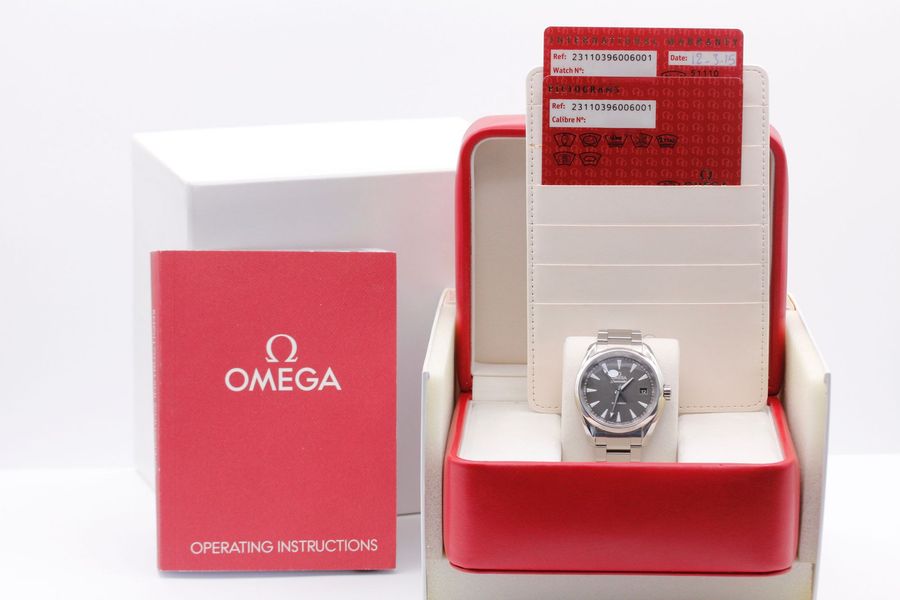 Omega Aqua Terra 150m Gents 231.10.39.60.06.001